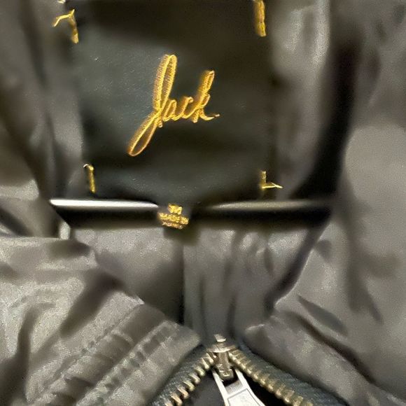 047. Jack Navy Blue Jacket - Picture 2 of 3